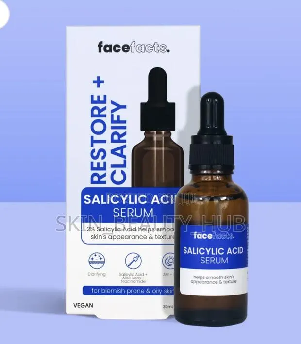 Face Facts Restore + Clarify Salicylic Acid Serum (2%) · Photo 1