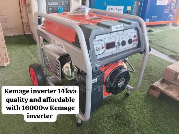 Original Kemage 14KVA 16000W Inverter Genset Quality at the Best Price · Photo 1