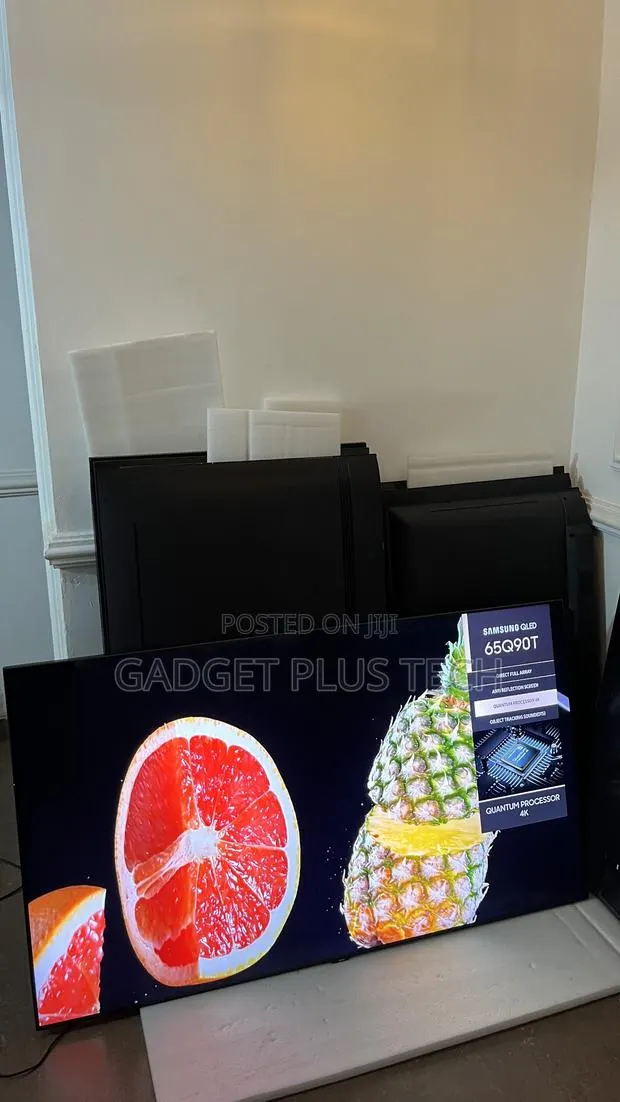 2021 65” Samsung 120Hz QLED 4k UHD Smart TV