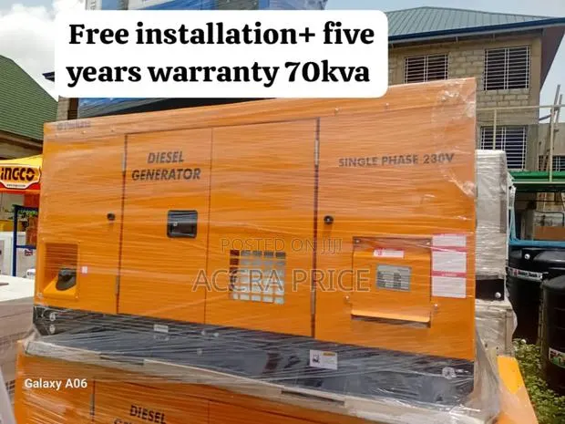 Trailblazing Generators From Uk Perkins 70kva Diesel Genset · Photo 1