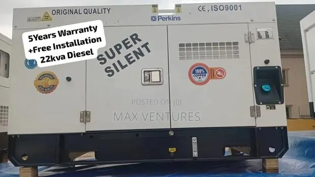 Buy Brand New Perkins 22kVA Diesel Generator Today 22kVA · Photo 1