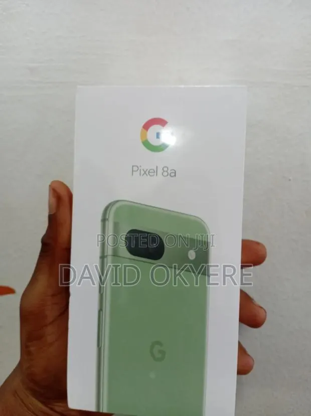 New Google Pixel 8a 128 GB Green · Photo 1