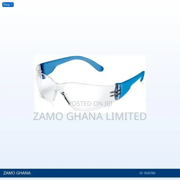 Focus Safety Goggles - Sgs760 · Photo 1
