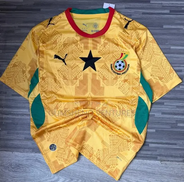 Original Ghana Jerseys, Lacoste and Other Designs · Photo 1