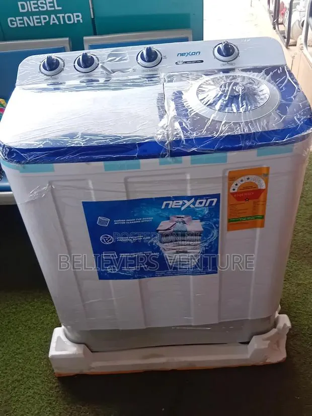 Nexon 10KG Washing Machine – Family Size Laundry 10kg · Photo 1