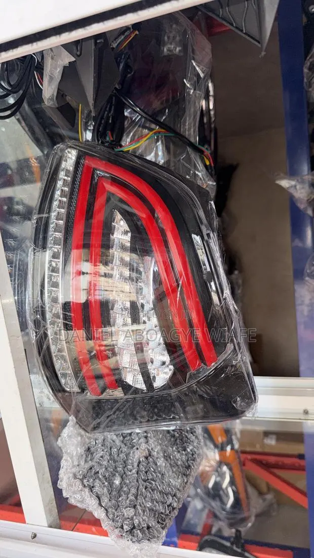 Yaris 2008 Taillights (Upgraded) · Photo 1