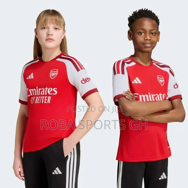 2026/27 Arsenal Kids Jersey · Photo 1