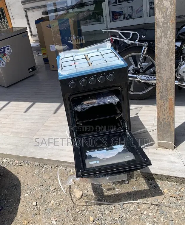 Valuable Fast Midea 4-Burner Gas Cooker Oven Grill · Photo 1