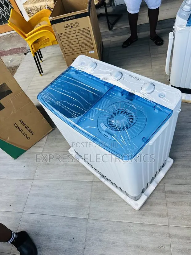 Fabulous Job Semi Auto Nasco 8kg Topload Twintub · Photo 1