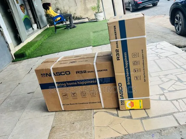 Highly Recommend Nasco 2.5hp Split Dual Inverter White · Photo 1