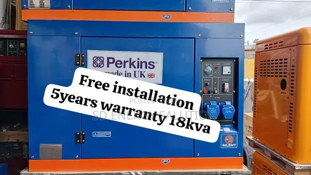 Perkins 18kva – The Smart Choice for Reliable Electricity 18kva · Photo 1