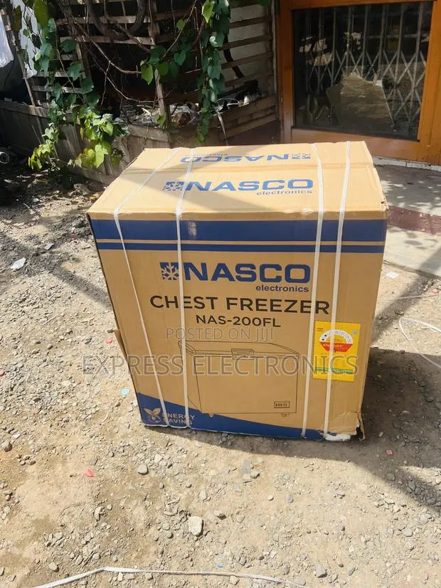 Call and Order for Chest Freezer Single Door NAS-200fl · Photo 1