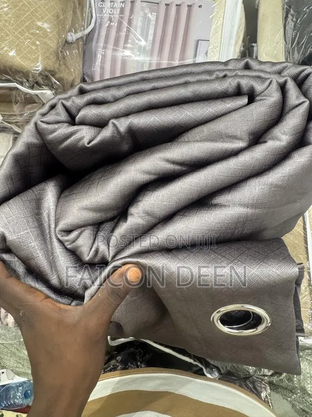 Premium Privacy Drapes ;Thick Heavy Black Out Curtains for Hotels Etc · Photo 1