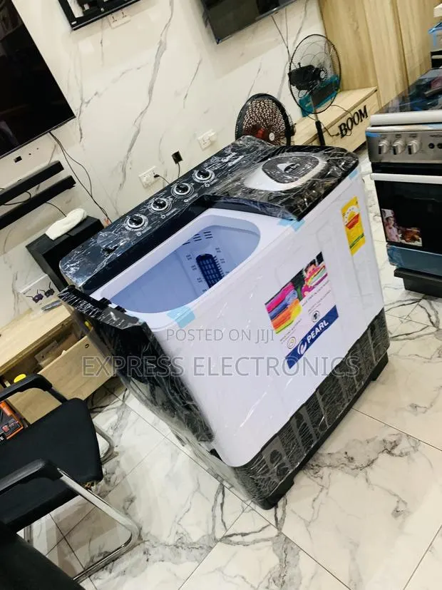 Pearl 18kg Washing Machine โ High Capacity for Large Families ยท Photo 1