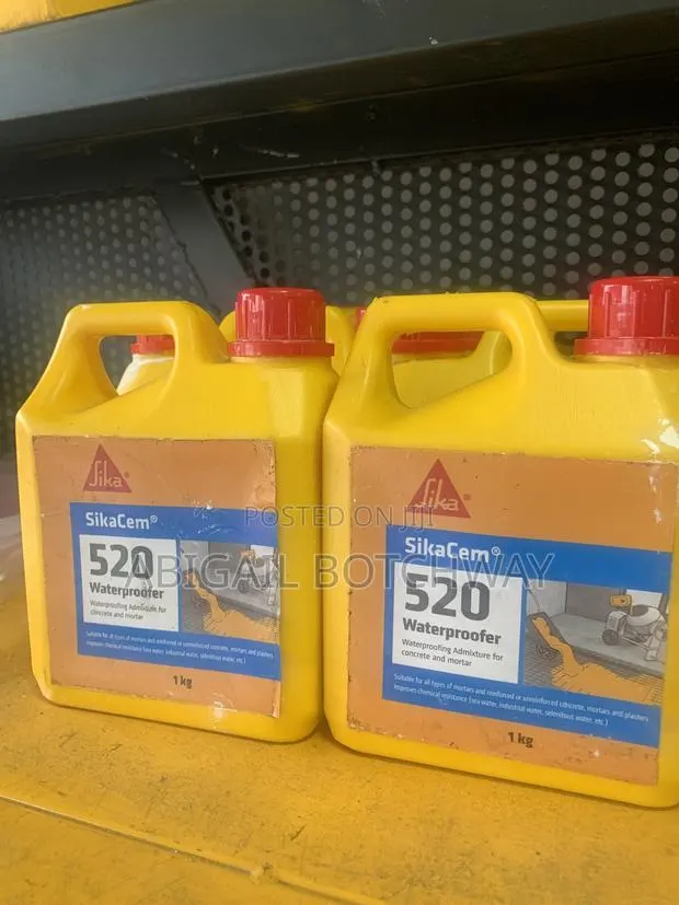 Sikacem 520 1kg Liquid Waterproof · Photo 1