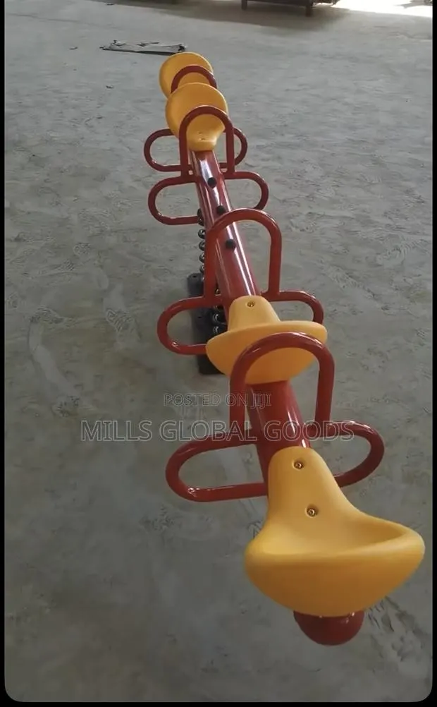 Metallic Seesaw · Photo 1