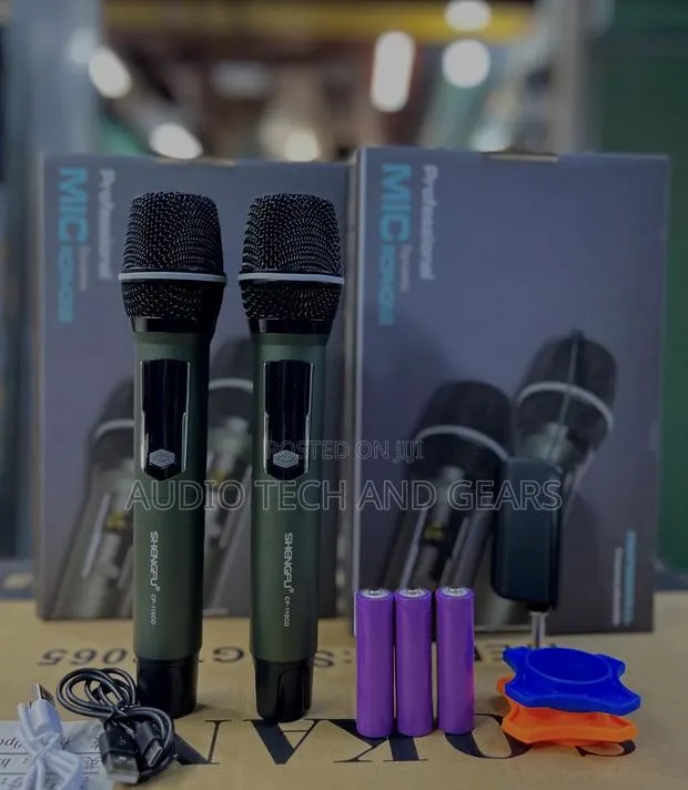 Shengfu Cp-110cd Wireless Microphone · Photo 1