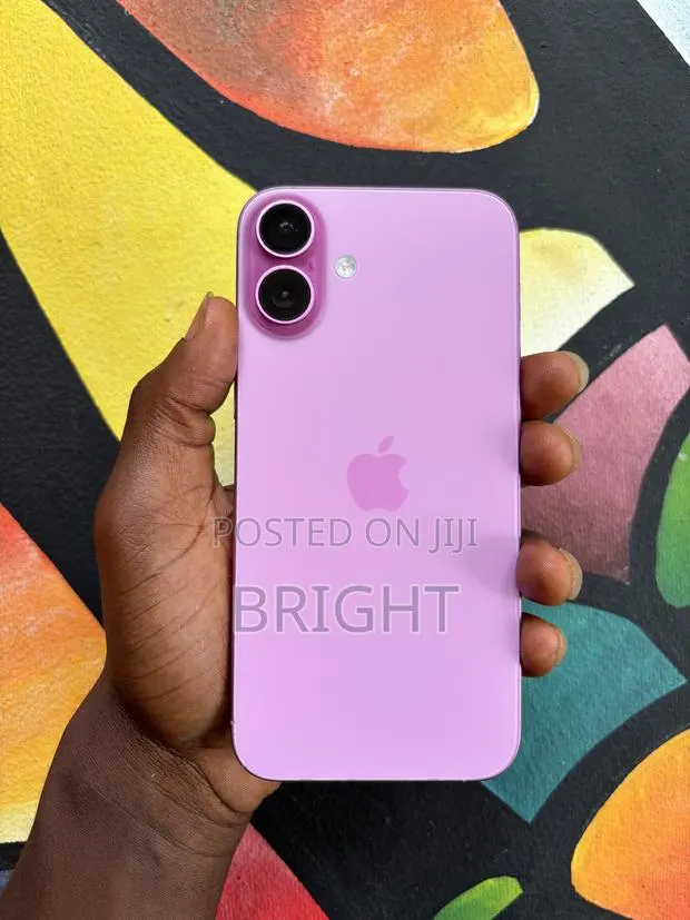 Apple iPhone 16 Plus 128 GB Pink · Photo 1