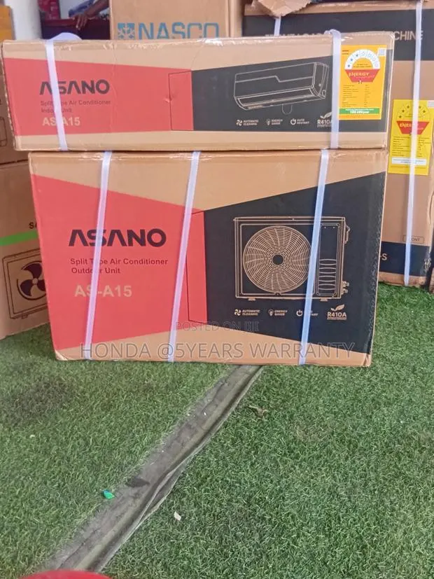 Asano as-A15 1.5hp Air Conditioner – Low Power Consumption 1.5hp · Photo 1