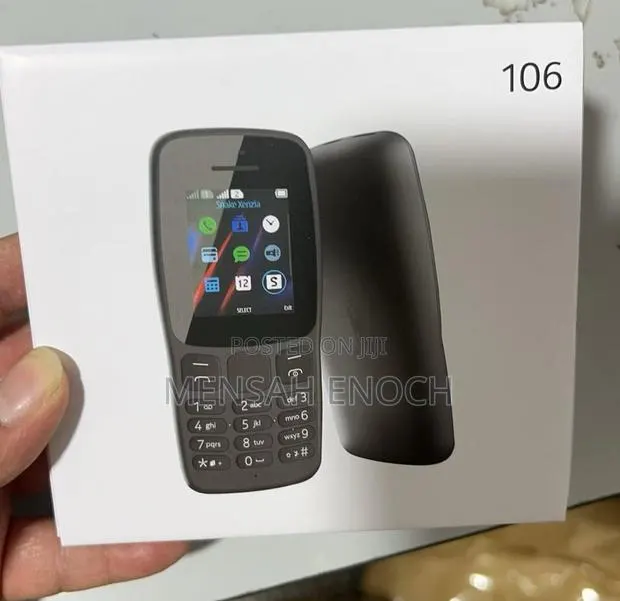 New Nokia 106 Black · Photo 1