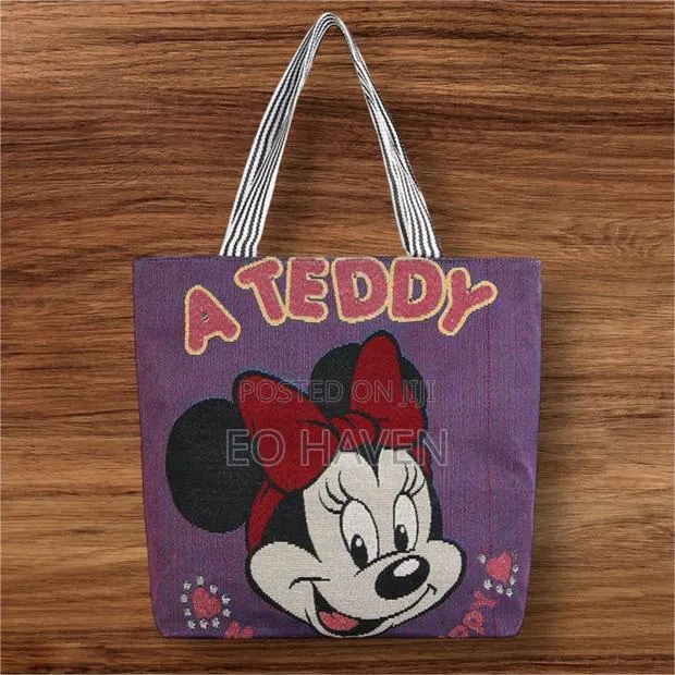 Tote Bag (Minnie Mickey) · Photo 1