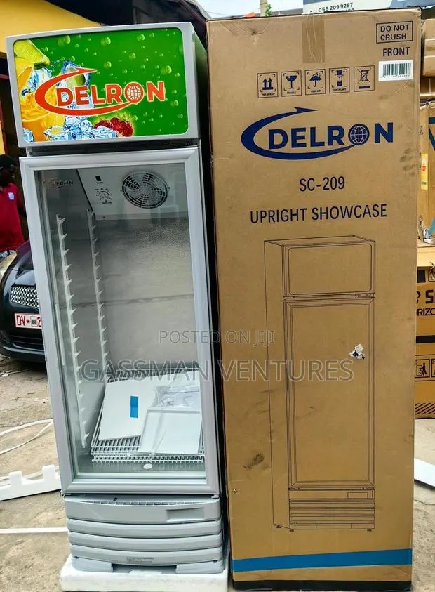 Delron 209l Display Fridge · Photo 1
