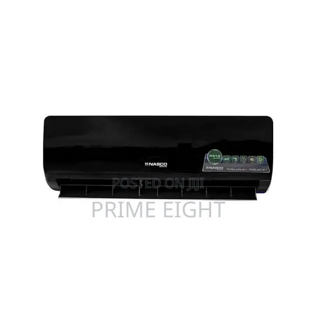 NEW Nasco 1.5hp 2-Star R410 Split Black Design [NAS-J12-V1B] AC · Photo 1