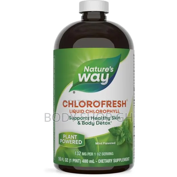 Chlorofresh Liquid Chlorophyll -Internal Deodorant Supplement 16 Fl Oz · Photo 1