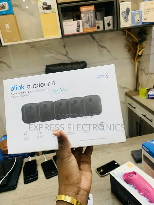 High Quality Blink - Outdoor 4 – Wireless Smart Security Camera · Photo 1