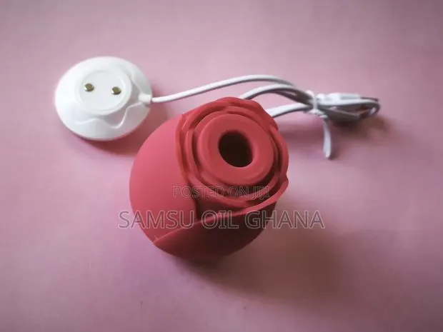 Rose Clitoral Stimulation Vibrator - High Intensity · Photo 1