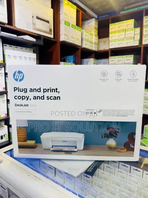 Hp Deskjet 2320 · Photo 1