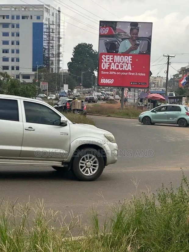 Billboard for Rent at Upsa Roundabout · Photo 1