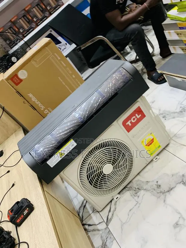 Hot Deals on Dark Grey Color TCL 1.5hp Inverter · Photo 1