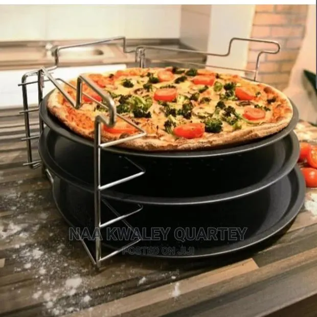 3pcs Set Pizza Pans · Photo 1