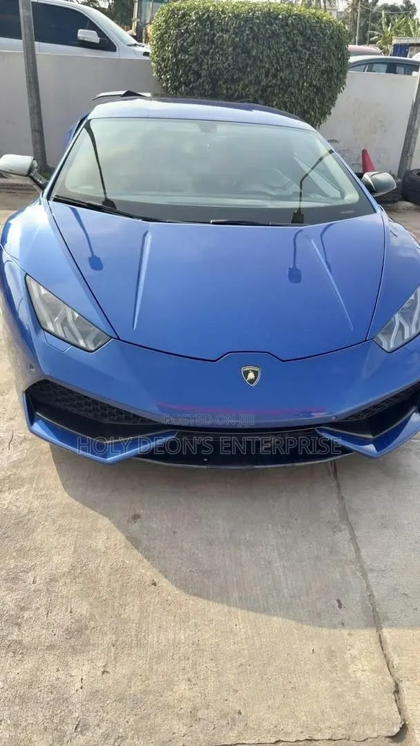 Lamborghini Huracan 2015 Blue · Photo 1