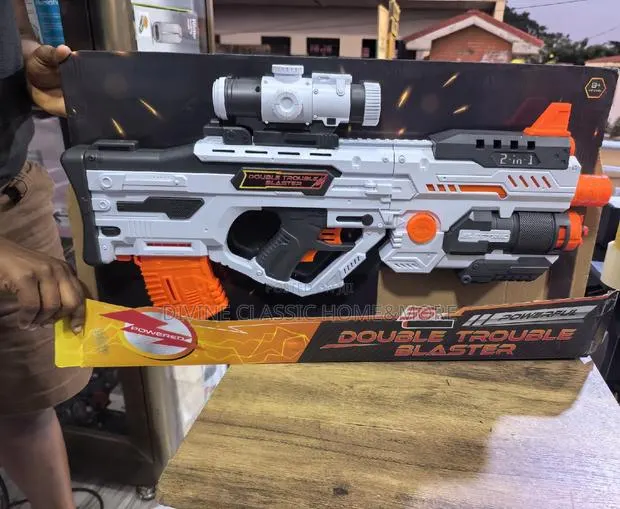 Double Trouble 2in1 Blaster for Kids 8+ · Photo 1
