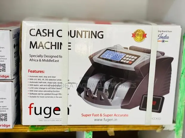 Grab the New Fugen Money Counting Machine · Photo 1