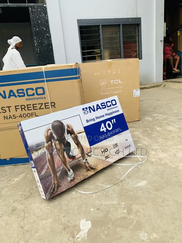 Valuable New NASCO 40′′ SATELLITE TV – (NAS-P40FBD) · Photo 1