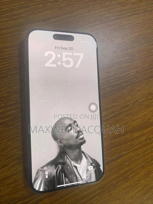 Apple iPhone 15 Pro 128 GB Silver · Photo 1