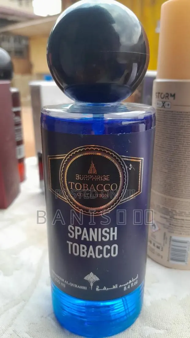 Burprise Spanish Tobacco Body Splash · Photo 1