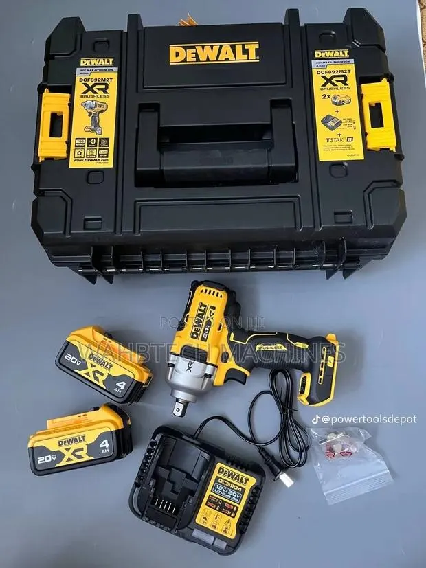 Heavy Duty Chargeable Wrench · Photo 1