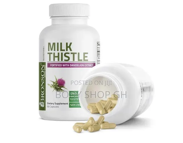 Full Spectrum Milk Thistle + Dandelion Extract Liver Health Supplement · Photo 1