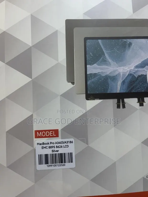 Original MacBook Pro A3403/A3186 LCD Silver · Photo 1