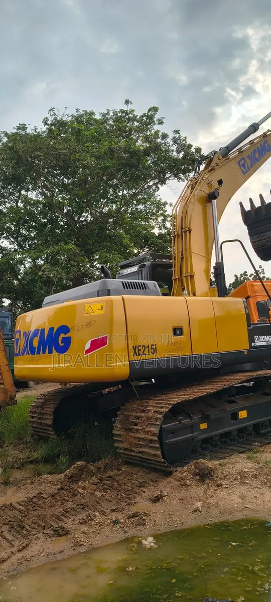 Brand New XCMG 215 Excavator for Sale in Greater Accra · Photo 1