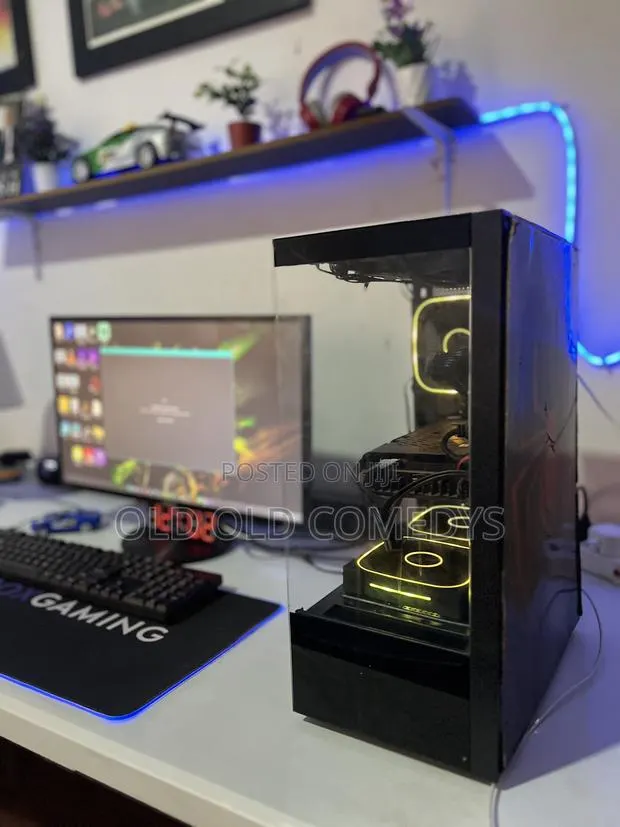 Desktop Computer MSI model 20GB Intel Core i7 HDD+SSD 1T · Photo 1