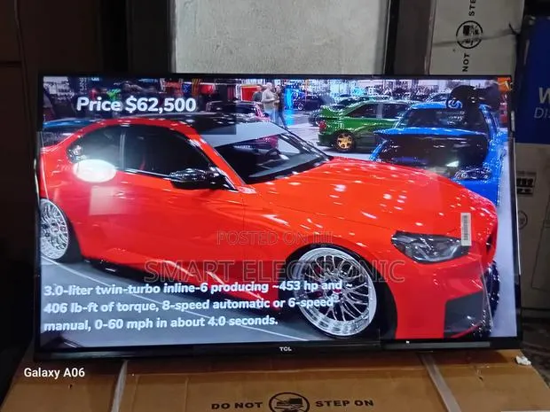 TCL 32” Smart Hd Tv – Entertainment Made Simple · Photo 1
