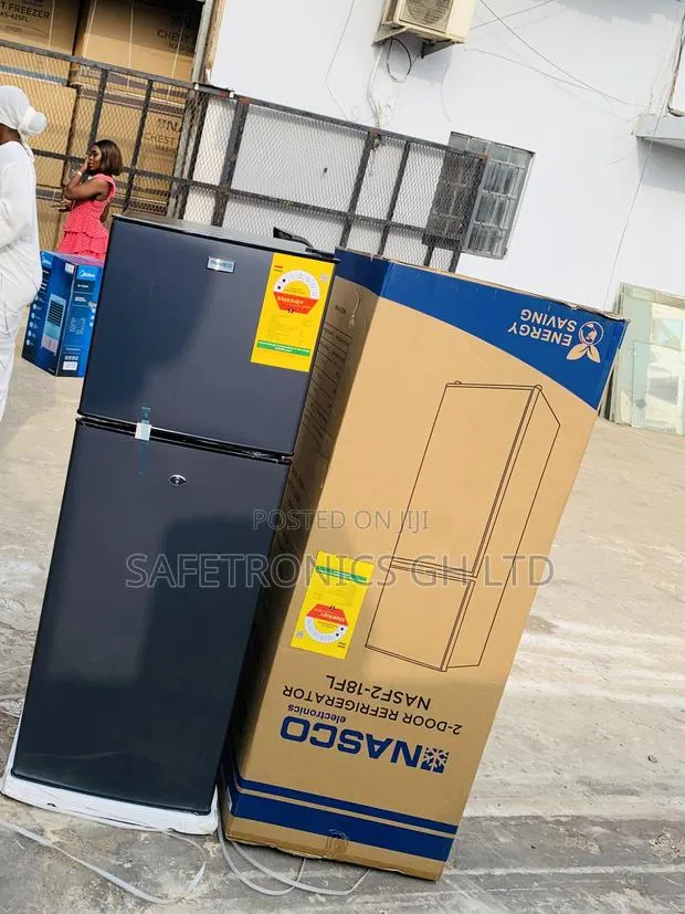 Lastest Nasco 158l Fridge Top Mounted Freezer [Nasf2-18fl] · Photo 1
