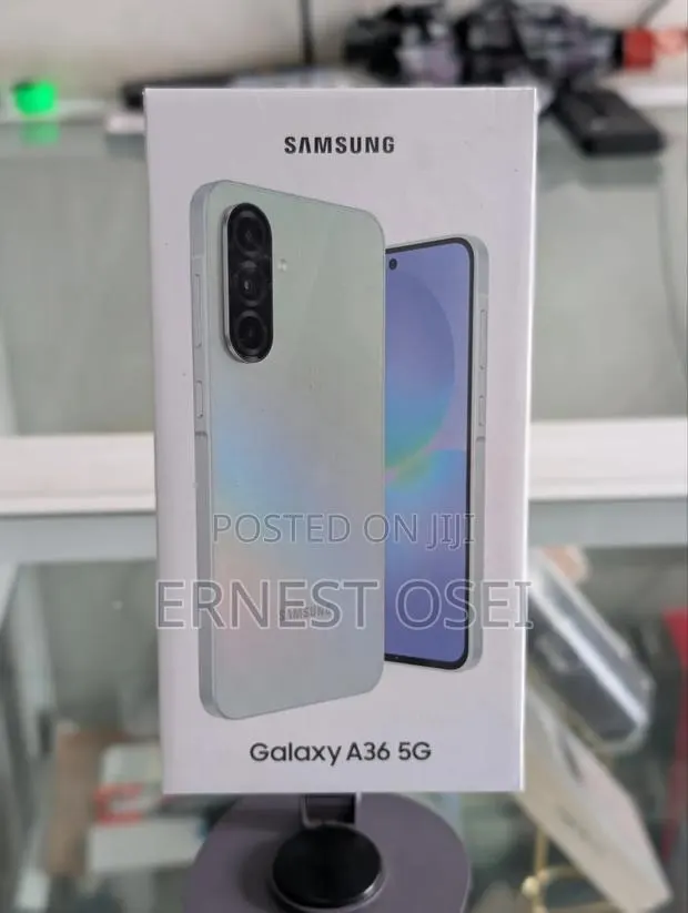 New Samsung Galaxy A36 256 GB · Photo 1