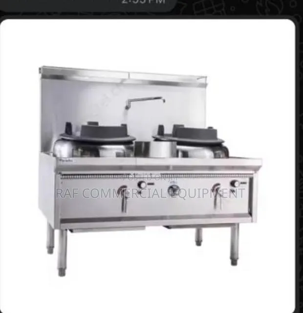 Double Wok Burner Stove High Pressure · Photo 1