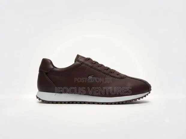 Brown Lacoste Shoe · Photo 1